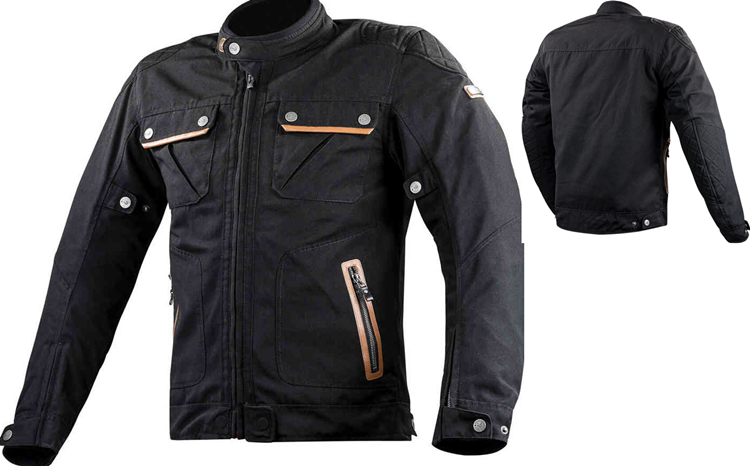 CHAQUETA LS2 BULLET HOMBRE NEGRO M